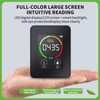Multifunctional 3in1 CO2 Temperature Humidity Monitoring Device Home Digital Household