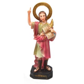 VENTURA TRADING 12 centimeters Pancras of Rome Saint Pankration Catholic Jesus Figure Jesus Statue Crucifixion Figure Christ Religious Ornament