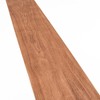 Natural Sapele Wood Veneer Sheets 11"x98" | Ideal for Furniture