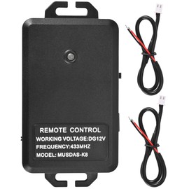 Access Control System with Remote Control – 600lbs Magnetic Door Lock Kit, 12V Fail Safe NC Mode, Secure & Easy DIY Installation for Smart Home Entry (K8-600LBS Remote Control Lock Kit)