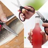 Zaxetic Kitchen Scissors Heavy Duty Multi-Function Purpose, Ultra Sharp Cutters