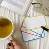 Oxford Flash Cards, Revision Cards, Assorted Colours, Ruled, 7.5 x