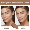 FV Cream Contour Stick, Blendable Formula, Long Lasting & Waterproof,
