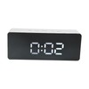 LED Clock Multifunctional USB Powered 3 Lighting Modes Snooze Time