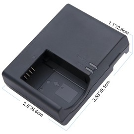 LP-E17 LC-E17 Quick Wall Battery Charger for Canon LC-E17E LC-E17C Battery Compatible with Canon EOS R50 R8 RP R10,Rebel T6i T7i T8i,T6s,SL2,SL3,EOS M3,M5,M6,200D,77D,750D,760D,800D Cameras