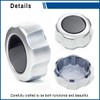GTownWorks 4PC Wheel Center Cap for Nissan Pathfinder Xterra Frontier