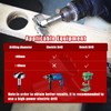 NICAVKIT Professional 12 mm Forstner Drill Bit for Wood, 12