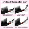 Cashmere Lash Extensions UC Curl 0.07 thickness 8-15mm Volume Eyelash