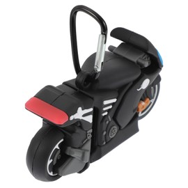 TEHAUX Motorcycle Themed Earphone Protector Cover for Earbud Case Compact Shockproof for Friends and Family