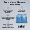 Braun Clean & Renew Refill Cartridges CCR, Replacement Shaver Cleaner