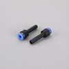 eMagTech 2Pcs Pneumatic Push FIT Reducer Straight Connector Straight Push