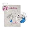 Goldi-Design Certificate Folder with Wool Felt Cover - Girl with