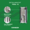 Contec pliable avec outil 15 fonctions