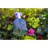 Sanei Boeki PK04 All Star Collection Plush Toy, Rock Pikmin,