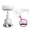 WAGNER Award-winning table pull-out roller retractable for extending tables -