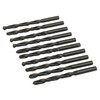 Dapetz ® 10 Pieces of 8mm HSS Twist Drill bit