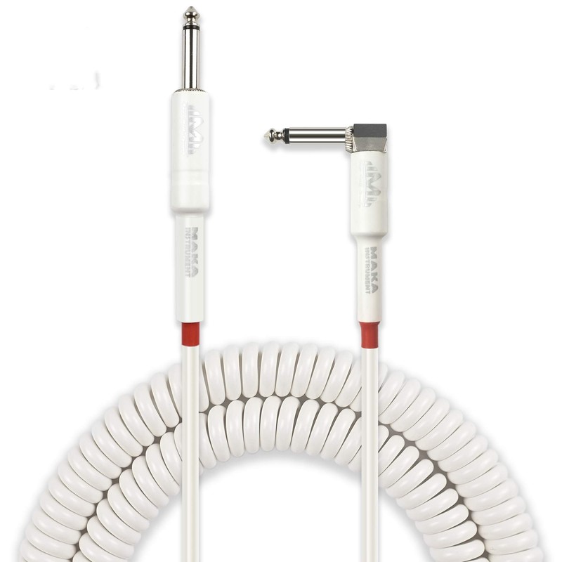 Premium Cable de Bobina de Guitarra de 20 Pies, Cable