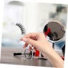 minkissy Sets Eyelash Applicator Tool Portable Acrylic Holder for False