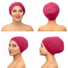 Gorro de Dormir para Mujer, Gorro de Dormir con Forro