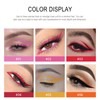FantasyDay 12Pcs/Set Colorful Eyeliner Matte Smooth Makeup Waterproof Longlasting Smudge-Proof