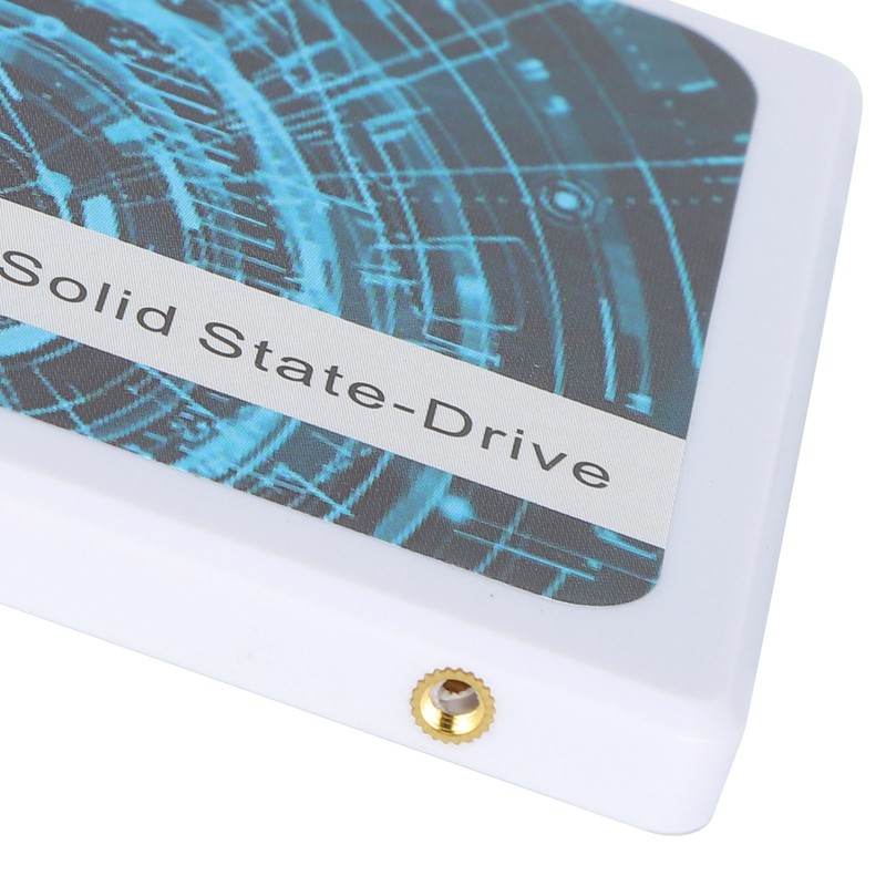BU KING 2.5in Drive White High Speed Plastic Hard Disk