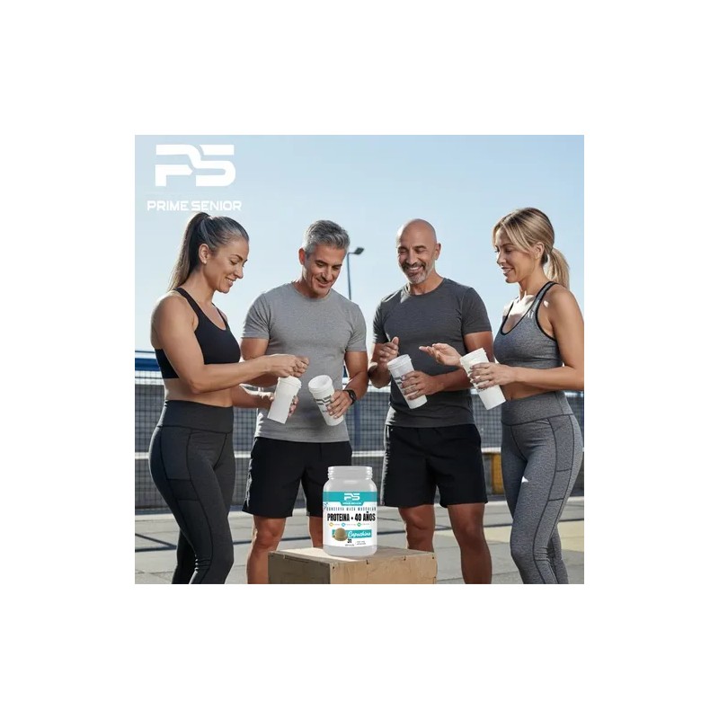 Proteína Whey Hs Hidrolizada Isolate Prime Senior 1kg