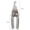 Cliqkwen 2023 Multifunction Wire Plier Tool,Wire Stripping Pliers Steel Spring