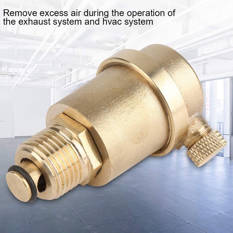 Automatic Brass Bleed Valve Dn15 G1 2 Automatic Brass Bleed