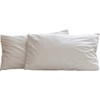 Pillow Case Waterproof 45x60cm Anti-Bacterial Dust Mite Resistant Pillow Cover