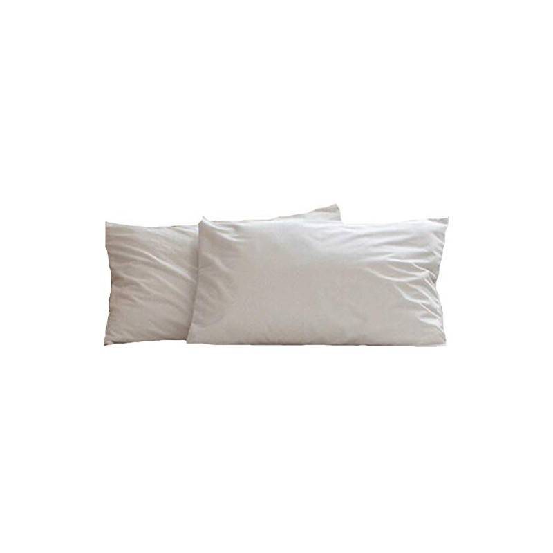 Pillow Case Waterproof 45x60cm Anti-Bacterial Dust Mite Resistant Pillow Cover
