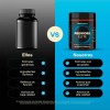 Preworkout Elite 120 Cápsulas Suplemento Vitalbotanics Sabor Sin sabor
