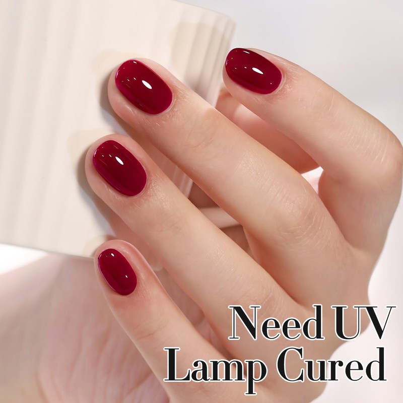 Double Rhythm 0.50 OZ Gel Polish Hema Free Same Color