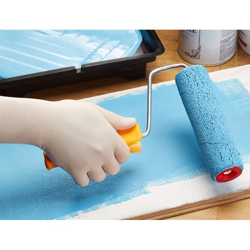 Touchguard Disposable Gloves Natural Latex Powder-Free, Box of 100