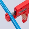 Knipex 94 10 185 Pipe Cutter for Plastic Pipes (Electrical