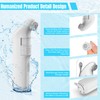 Teabelle Portable High Pressure Electric Bidet with 2.5L Water Bottle,