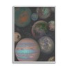Stupell Industries Milky Way Galaxy Planets Abstract Arrangement Science Equations