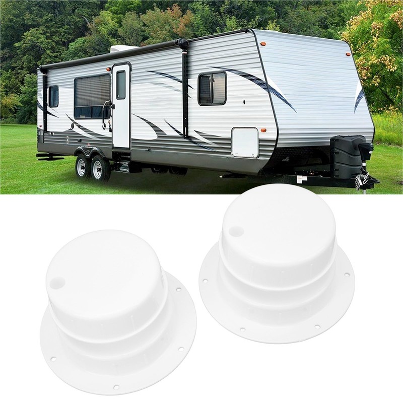 2 x Vent Cap for Motorhome Sanitary Systems, Pipe Vent