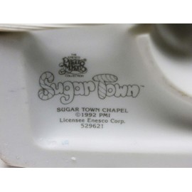 Precious Moments Sugar Town Chapel Night Light