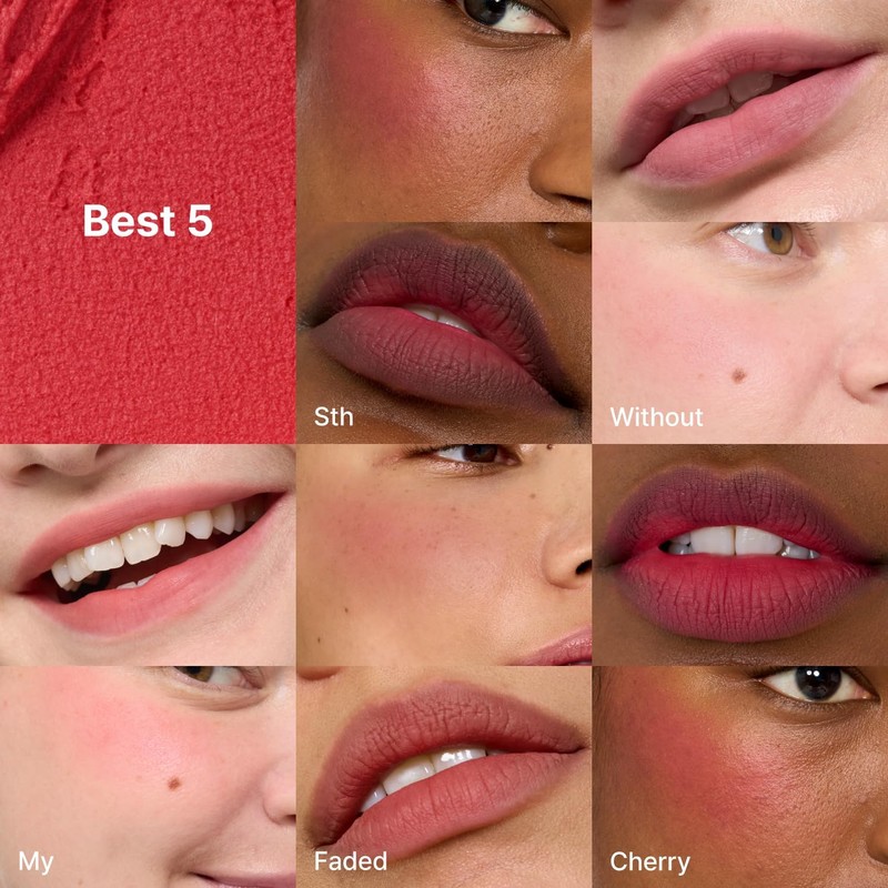 fwee Blurry Pudding Pot Airbrushed Blush & Lip, Buildable &