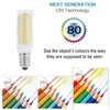Lxcom Lighting 10W E12 LED Corn Light Bulb(4 Pack)- 2835