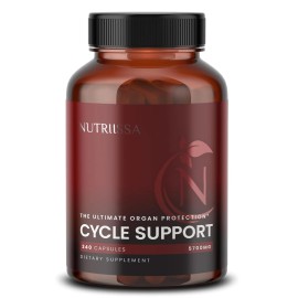 Nutriissa Cycle Support - Premium Kidney & Liver Detox - Organ Defense for Bodyb