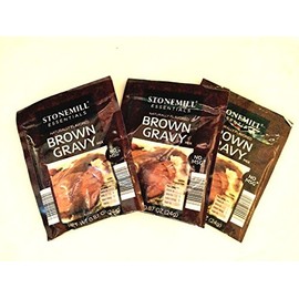 Stonemill Essentials Naturally Flavored Brown Gravy Mix - 3 Packets