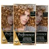L'Oréal Paris Permanent Hair Colour, Hair Dye Set with Colouration