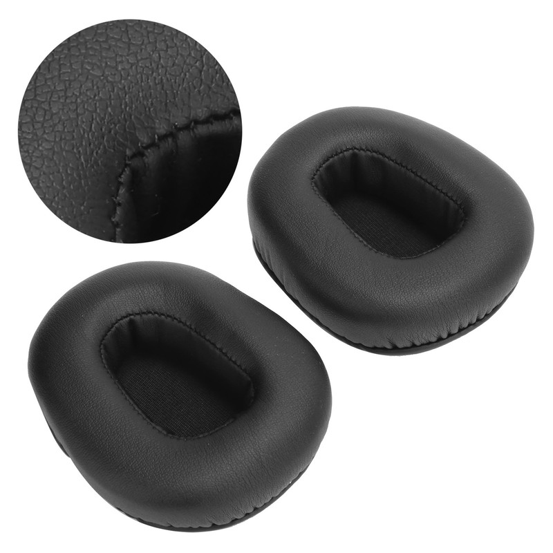 Headset Ear Foam Cushions Replacement Headphone Ear Pad Covers for