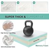 FOUXTEL FOUXTEL Extra Thickness 5 Layer Couch Cushion Replacement, 24"x24"x6"