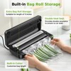 SPACEKEY Vacuum Sealer Machine, 85Kpa Food Vacuum Machine, Food Vacuum