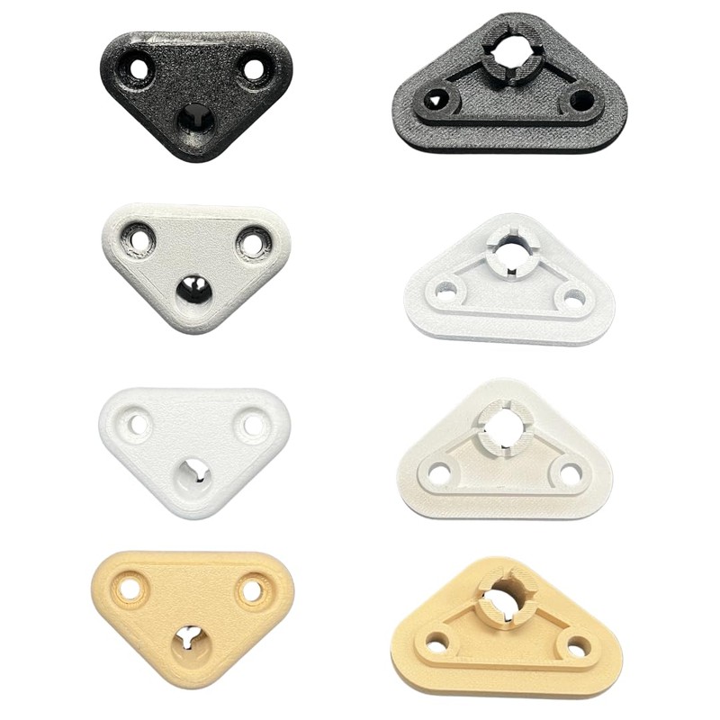 Sun Visor Mount Clip - Max Temp - Compatible with