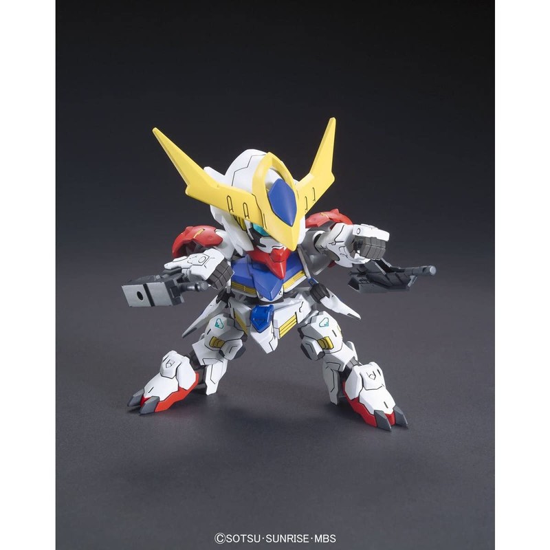 SD Gundam BB Warrior No. 402 Gundam Barbatos Lupus DX