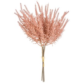 SilksAreForever 17" Artificial Astilbe Stem Bundle -Rose (Pack of 12)
