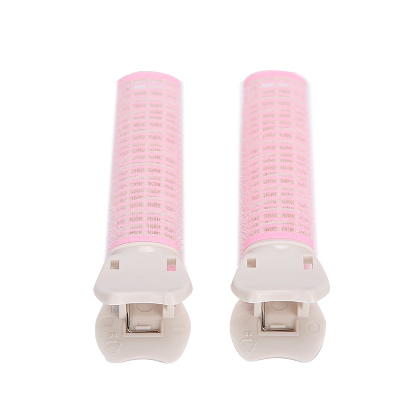 2pcs Bangs Hair Curlers Rollers Hairstyle Hairdressing Hair Curler Rollers